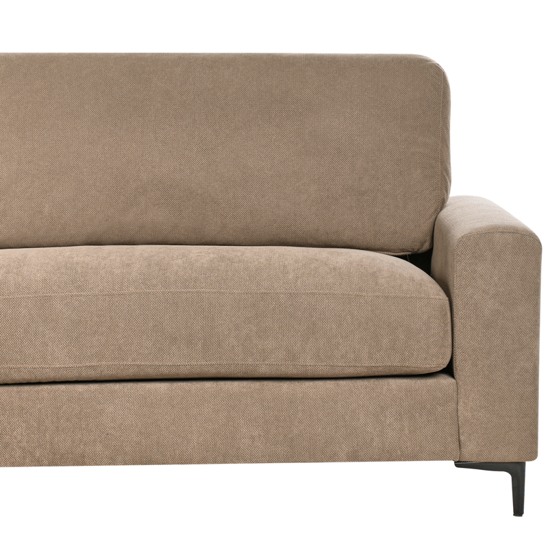 3-sits soffa Maloy Högervänd - Brun - Möbler - Soffa - Divansoffor & schäslongsoffa