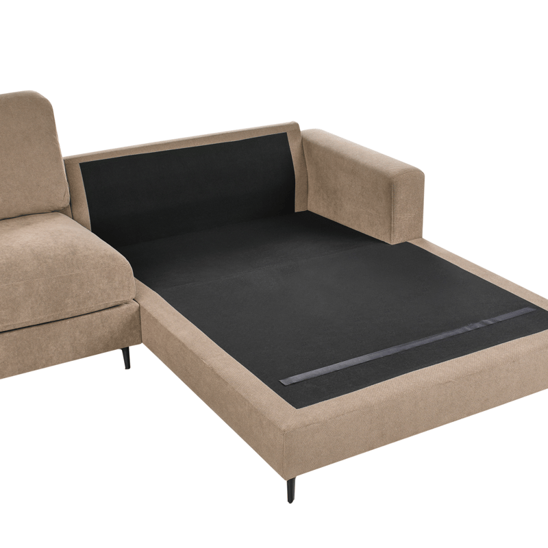 3-sits soffa Maloy Vänstervänd - Brun - Möbler - Soffa - Divansoffor & schäslongsoffa