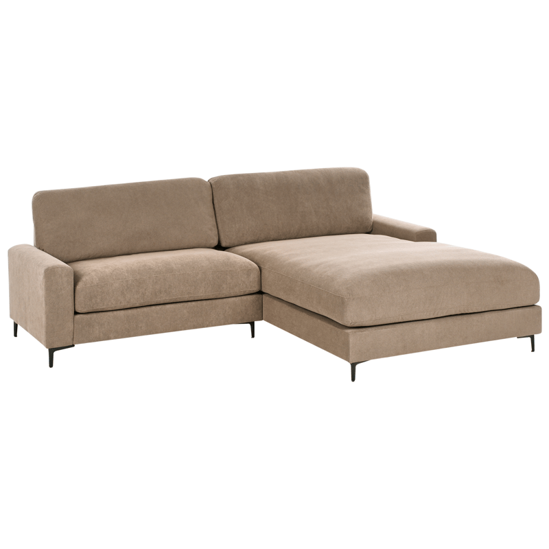 3-sits soffa Maloy Vänstervänd - Brun - Möbler - Soffa - Divansoffor & schäslongsoffa