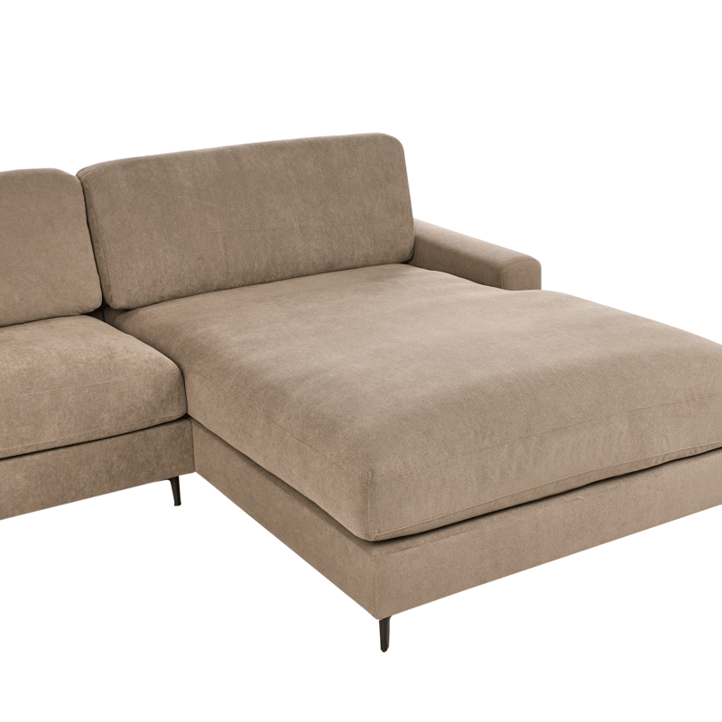 3-sits soffa Maloy Vänstervänd - Brun - Möbler - Soffa - Divansoffor & schäslongsoffa