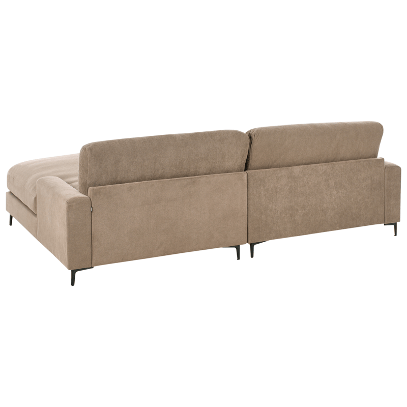 3-sits soffa Maloy Vänstervänd - Brun - Möbler - Soffa - Divansoffor & schäslongsoffa