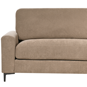 3-sits soffa Maloy Vänstervänd - Brun - Möbler - Soffa - Divansoffor & schäslongsoffa
