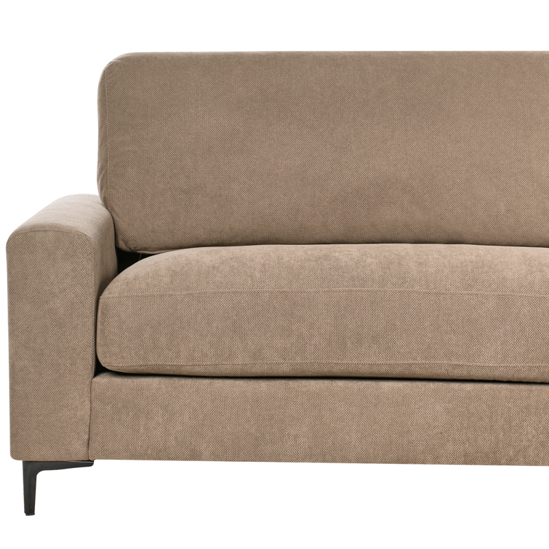 3-sits soffa Maloy Vänstervänd - Brun - Möbler - Soffa - Divansoffor & schäslongsoffa