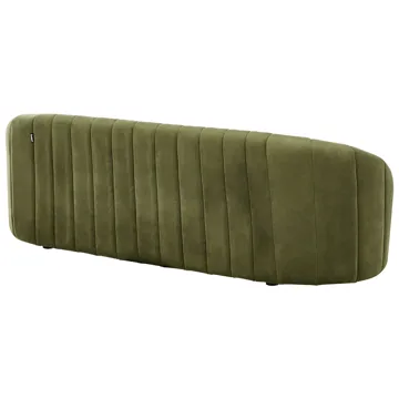 3-sits soffa Malung - Mörkgrön - Möbler - Soffa - Sammetssoffa