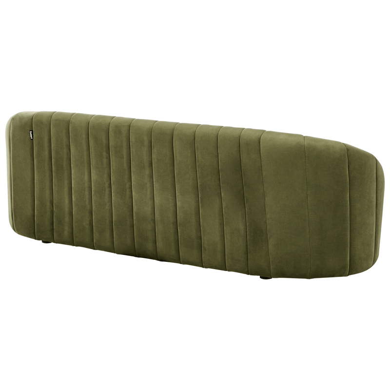 3-sits soffa Malung - Mörkgrön - Möbler - Soffa - Sammetssoffa