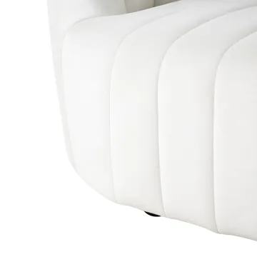 3-sits soffa Malung - Off-White - Möbler - Soffa - Sammetssoffa