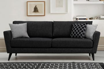 Mangia 3-sits Bäddsoffa 93x178 cm i Tyg - Antracit - Möbler - Soffa - Bäddsoffa - Bäddsoffa 3 sits