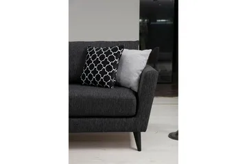 Mangia 3-Sits Soffa - Grå - Möbler - Soffa - Bäddsoffa - Bäddsoffa 3 sits