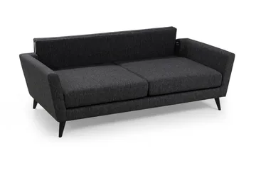 Mangia 3-Sits Soffa - Grå - Möbler - Soffa - Bäddsoffa - Bäddsoffa 3 sits