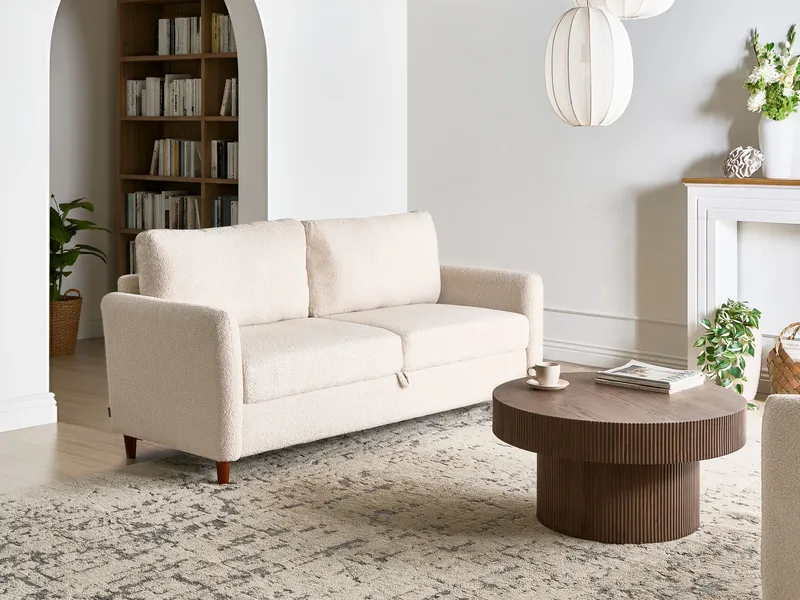 3-sits soffa Mare - Beige - Möbler - Soffa - 3 sits soffa