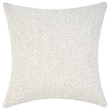 3-sits soffa Matila i Bouclé - Vit - Möbler - Soffa - 3 sits soffa