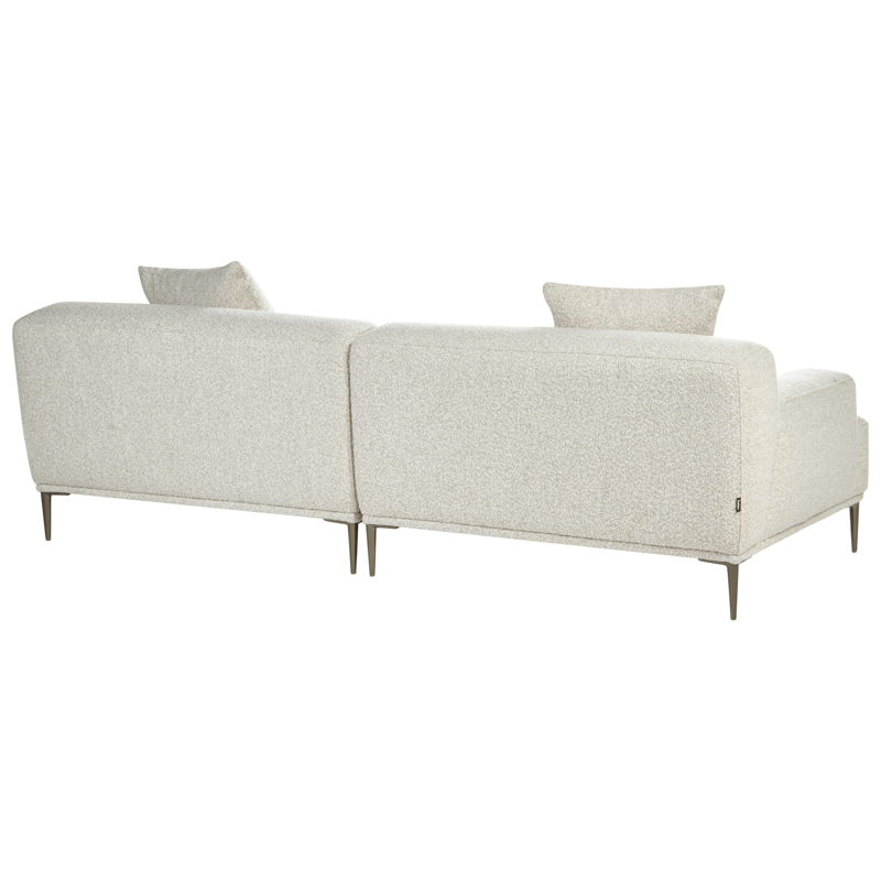 3-sits soffa Matila i Bouclé - Vit - Möbler - Soffa - 3 sits soffa