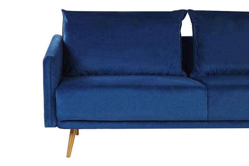 Maurana 3-sits Soffa - Sammet/Marinblå - Möbler - Soffa - 3 sits soffa
