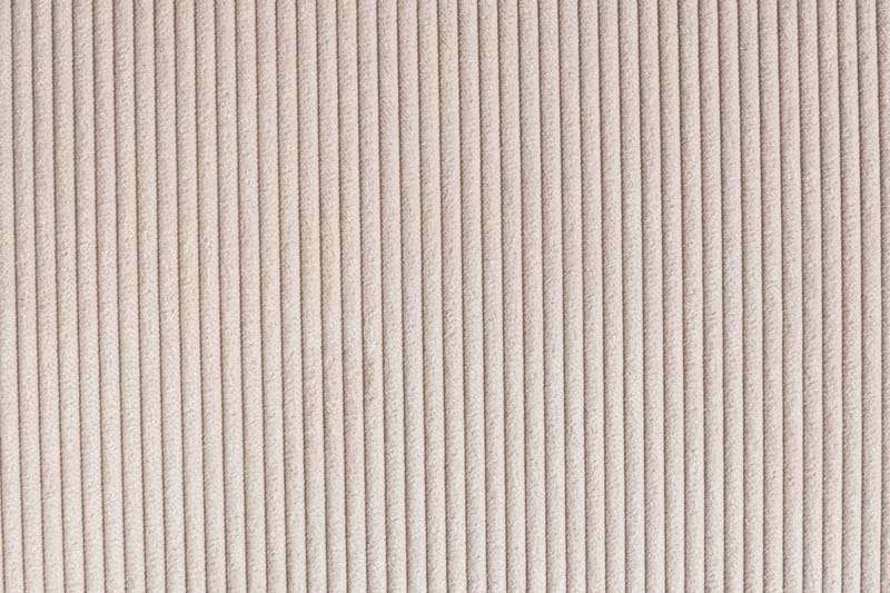 Menard 3-sits Djup Manchestersoffa 205 cm bred - Beige - Möbler - Soffa - 3 sits soffa
