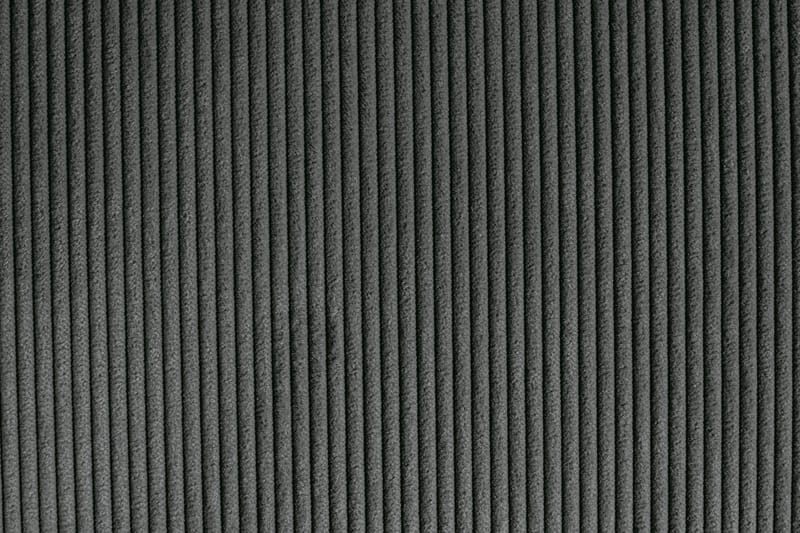 Menard 3-sits Djup Manchestersoffa - Grå - Möbler - Soffa - 3 sits soffa