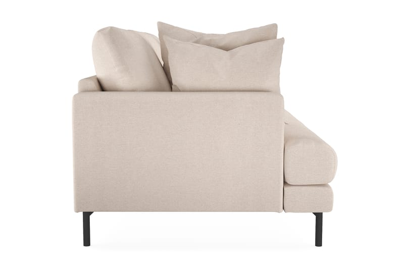 Menard 3-sits Djup Tygsoffa 205 cm bred - Beige - Möbler - Soffa - 3 sits soffa
