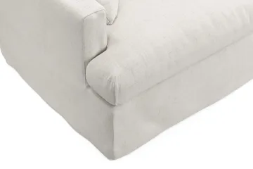 Menard 3-sits Djup Tygsoffa - Beige - Möbler - Soffa - 3 sits soffa