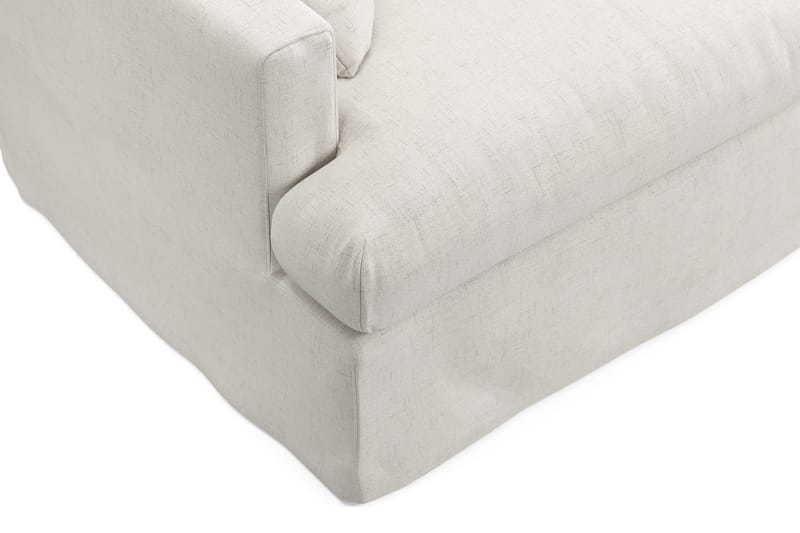 Menard 3-sits Djup Tygsoffa - Beige - Möbler - Soffa - 3 sits soffa