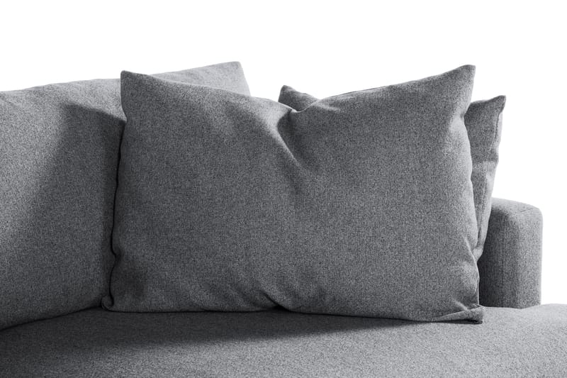 Menard 3-sits Djup Tygsoffa - Grå - Möbler - Soffa - 3 sits soffa