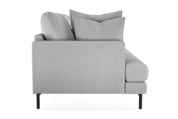 Menard 3-sits Djup Tygsoffa - Ljusgrå - Möbler - Soffa - 3 sits soffa