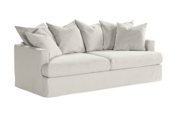 Menard 3-sits Djup Tygsoffa - Ljusgrå - Möbler - Soffa - 3 sits soffa