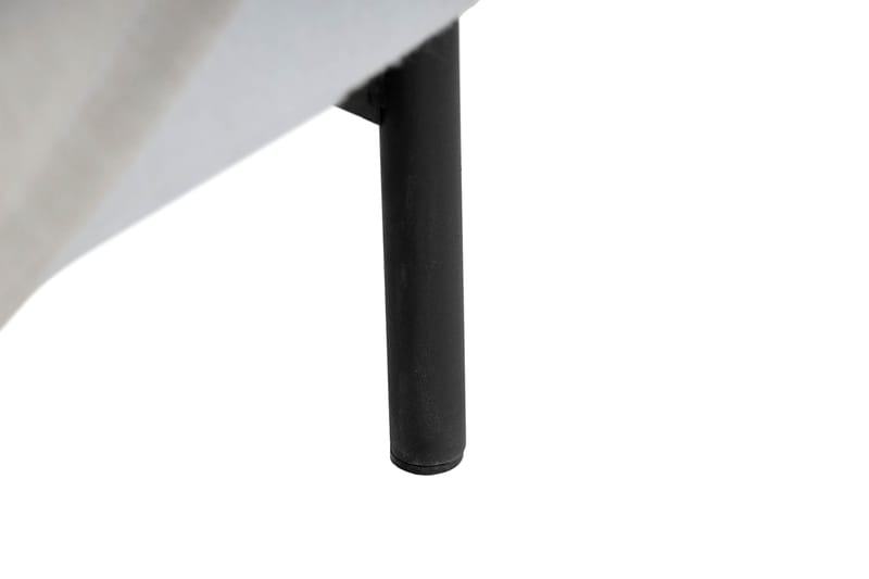 Menard 3-sits Djup Tygsoffa - Ljusgrå - Möbler - Soffa - 3 sits soffa