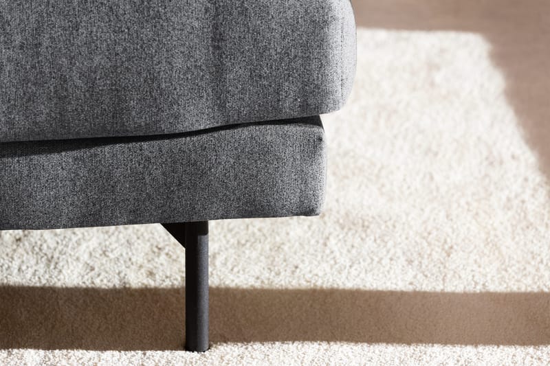 Menard 3-sits Djup Tygsoffa - Mörkgrå - Möbler - Soffa - 3 sits soffa