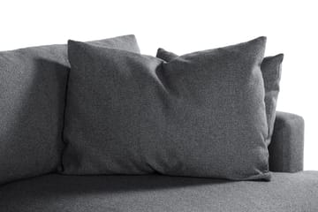 Menard 3-sits Djup Tygsoffa - Mörkgrå - Möbler - Soffa - 3 sits soffa