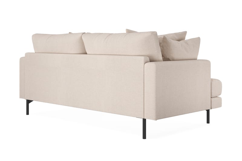 Menard 3-sits Soffa - Natur - 3 sits soffa