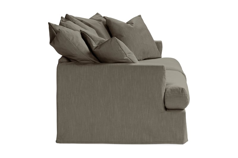 Menard 3-sits Soffa Tvättbar & avtagbar klädsel - Mörkgrön - 3 sits soffa