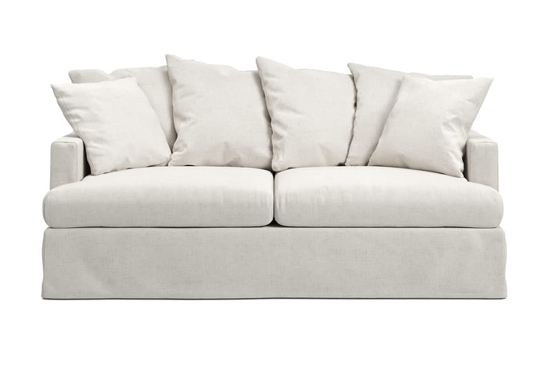 Menard 3-sits Tygsoffa - Beige - Möbler - Soffa - 3 sits soffa