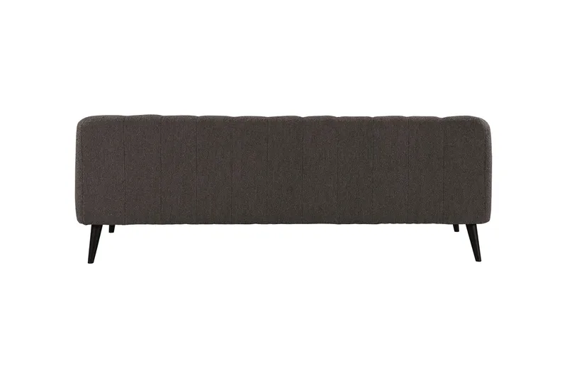 Meredith 3-sits Soffa - Grå Bouclé - Möbler - Soffa - 3 sits soffa