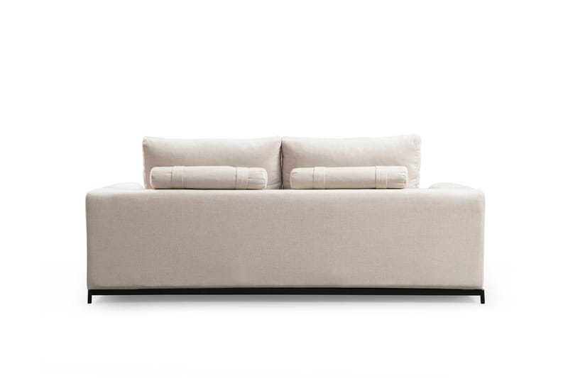 Mezonzo 3-sits Soffa - Beige - Möbler - Soffa - 3 sits soffa