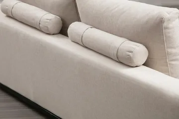 Mezonzo 3-sits Soffa - Beige - Möbler - Soffa - 3 sits soffa