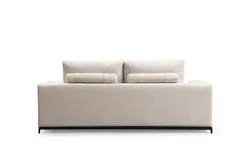 Mezonzo 3-sits Soffa - Beige - Möbler - Soffa - 3 sits soffa