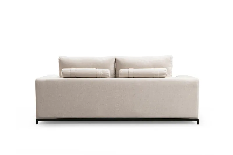 Mezonzo 3-sits Soffa - Beige - Möbler - Soffa - 3 sits soffa