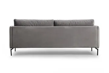 Mezonzo 3-sits Soffa - Grå - Möbler - Soffa - 3 sits soffa