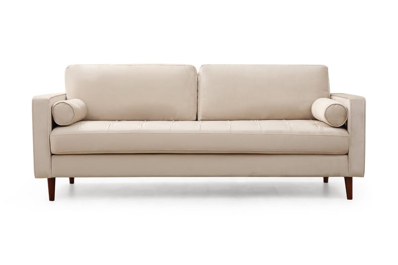 Mirrilnesh Soffa 3-sits - Beige - Möbler - Soffa - 3 sits soffa