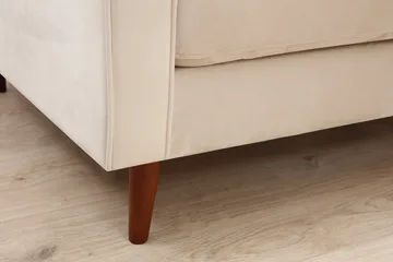 Mirrilnesh Soffa 3-sits - Beige - Möbler - Soffa - 3 sits soffa