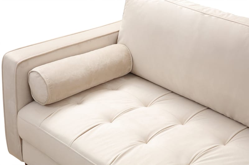 Mirrilnesh Soffa 3-sits - Beige - Möbler - Soffa - 3 sits soffa