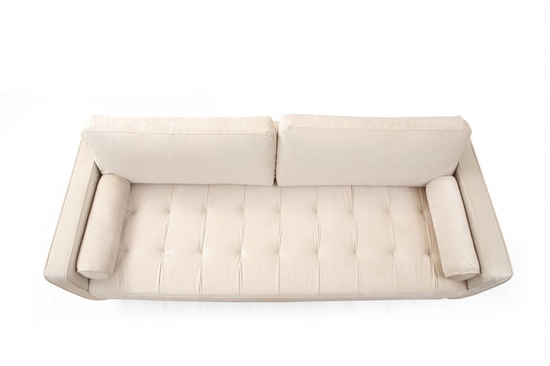 Mirrilnesh Soffa 3-sits - Beige - Möbler - Soffa - 3 sits soffa