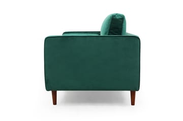 Mirrilnesh Soffa 3-sits - Grön - Möbler - Soffa - 3 sits soffa