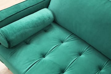 Mirrilnesh Soffa 3-sits - Grön - Möbler - Soffa - 3 sits soffa