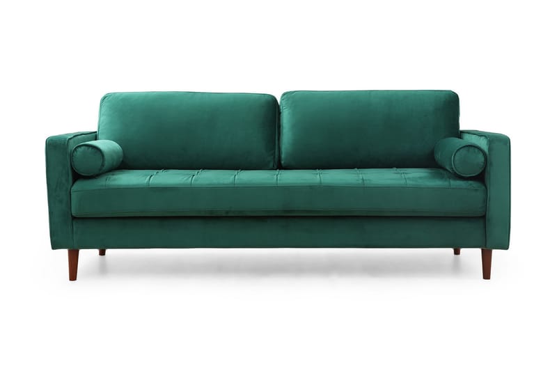 Mirrilnesh Soffa 3-sits - Grön - Möbler - Soffa - 3 sits soffa