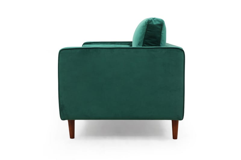 Mirrilnesh Soffa 3-sits - Grön - Möbler - Soffa - 3 sits soffa