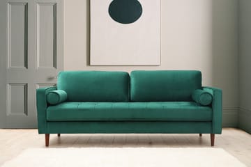 Mirrilnesh Soffa 3-sits - Grön - Möbler - Soffa - 3 sits soffa
