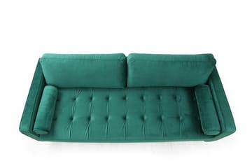 Mirrilnesh Soffa 3-sits - Grön - Möbler - Soffa - 3 sits soffa