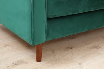 Mirrilnesh Soffa 3-sits - Grön - Möbler - Soffa - 3 sits soffa