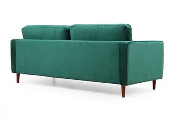 Mirrilnesh Soffa 3-sits - Grön - Möbler - Soffa - 3 sits soffa