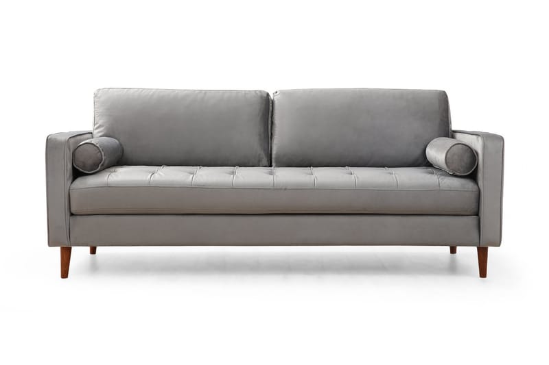 Mirrilnesh Soffa 3-sits - Ljusgrå - Möbler - Soffa - 3 sits soffa